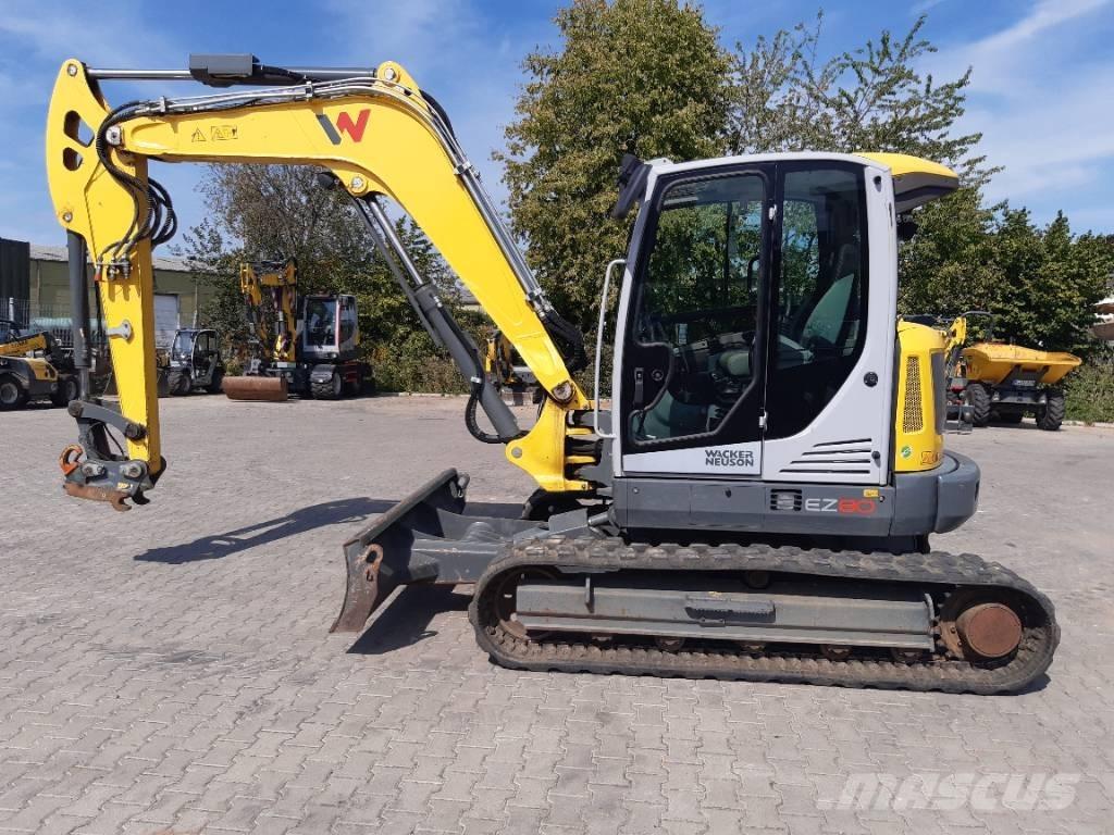 Wacker Neuson EZ80 Pásová rýpadla