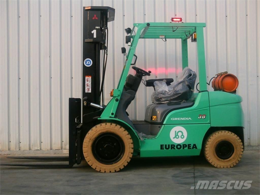 Mitsubishi FG30NTD LPG vozíky