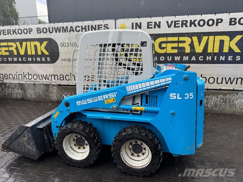 Messersi SL35 Smykem řízené nakladače