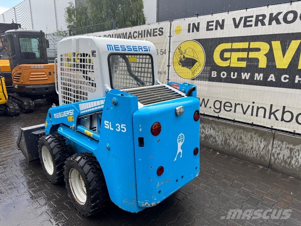 Messersi SL35 Smykem řízené nakladače