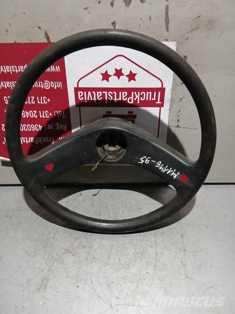 MAN TGS    81464306008 Kabiny a interiér