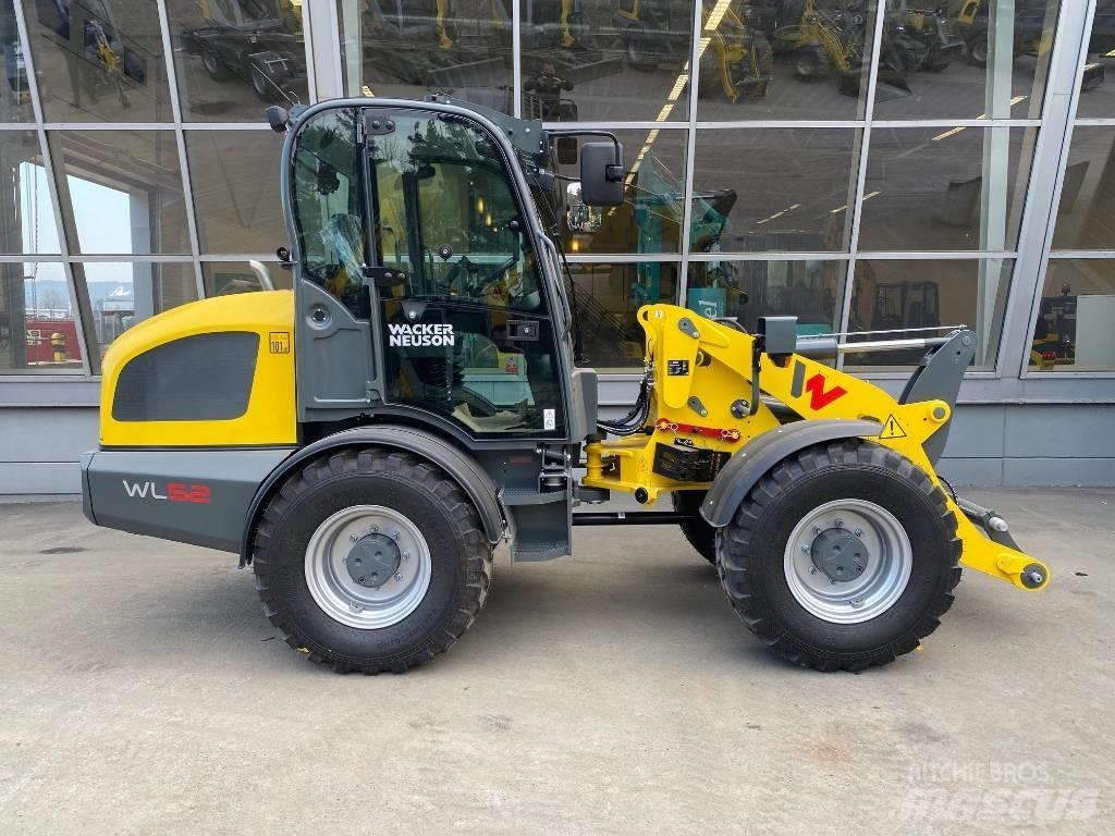 Wacker Neuson WL 52 Kolové nakladače