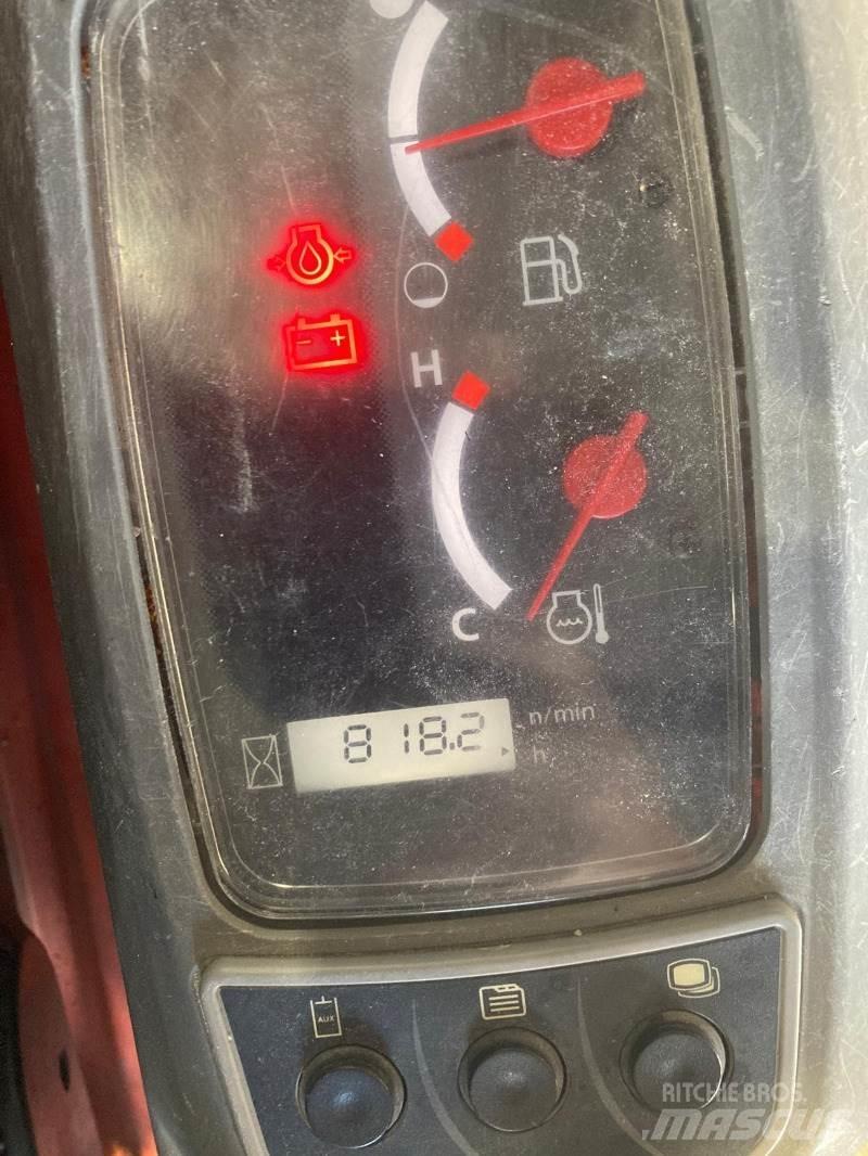 Kubota U17-3 Mini rýpadla < 7t