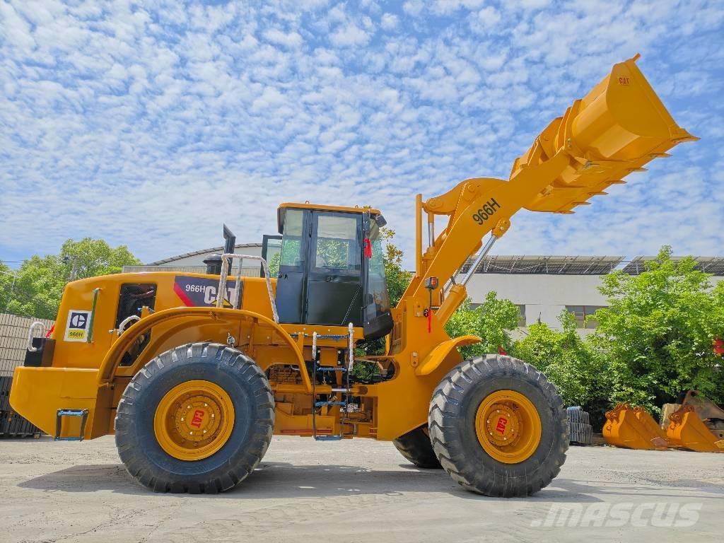 CAT 966 H Kolové nakladače