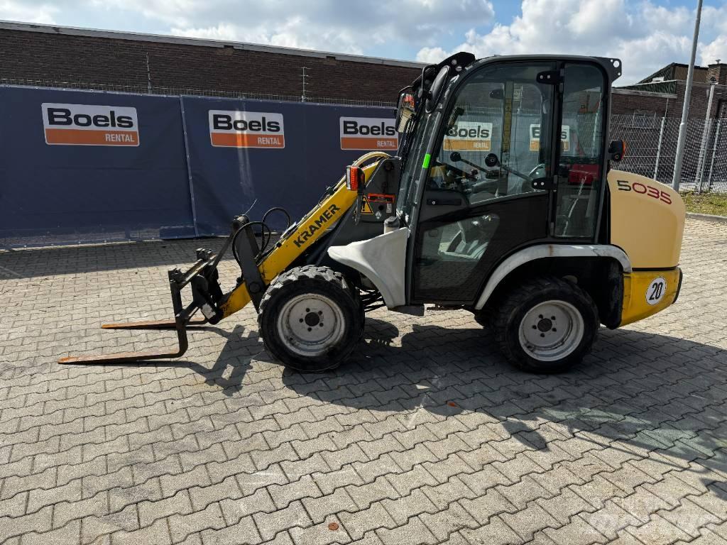 Kramer 5035 Kolové nakladače