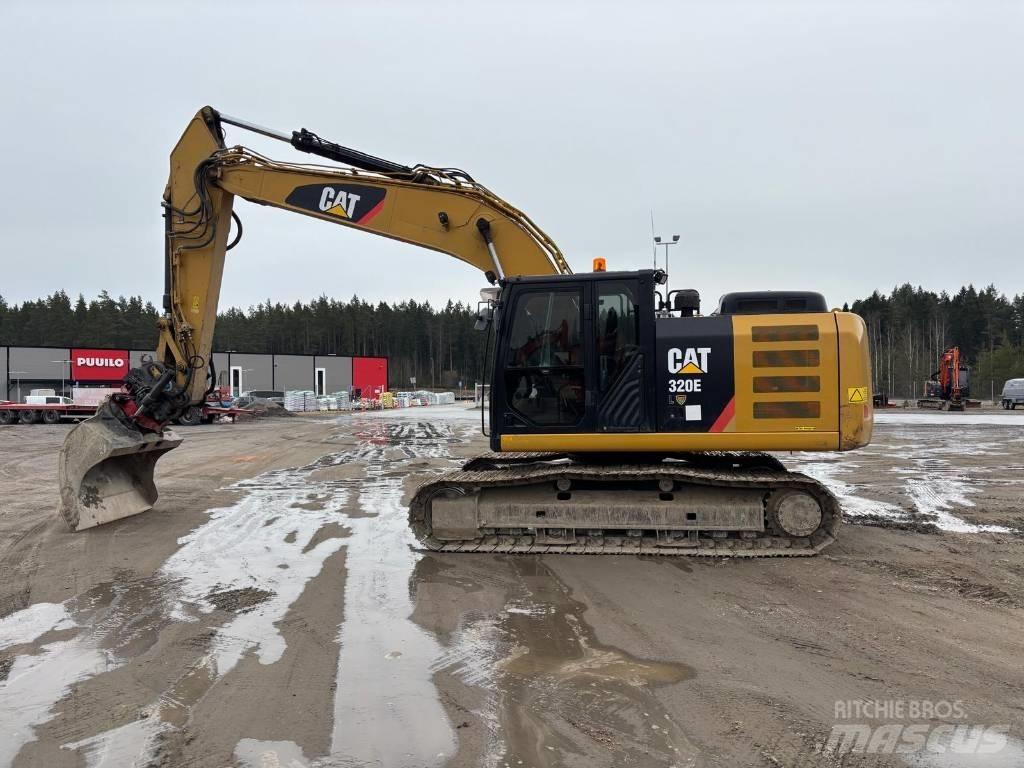 CAT 320EL Pásová rýpadla