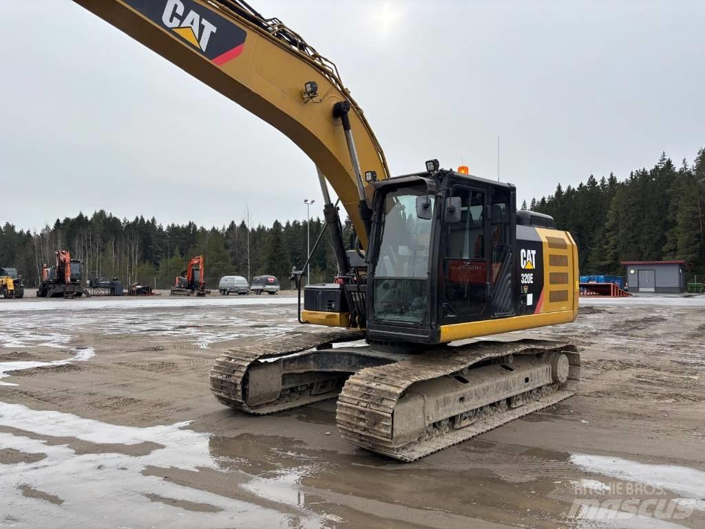CAT 320EL Pásová rýpadla