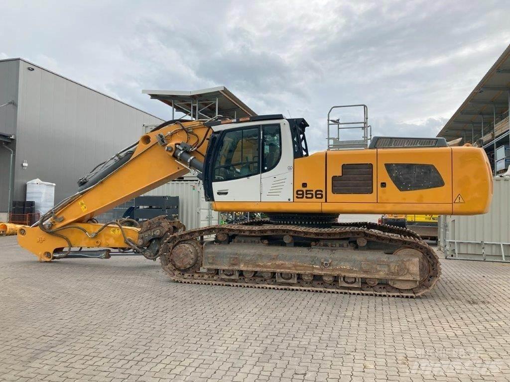 Liebherr R956 LC Pásová rýpadla