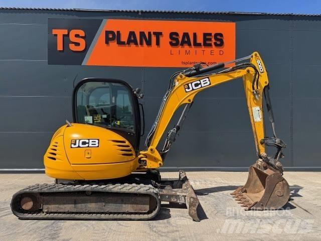JCB 8050 RTS Mini rýpadla < 7t