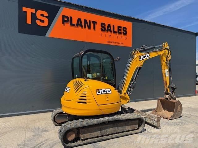 JCB 8050 RTS Mini rýpadla < 7t