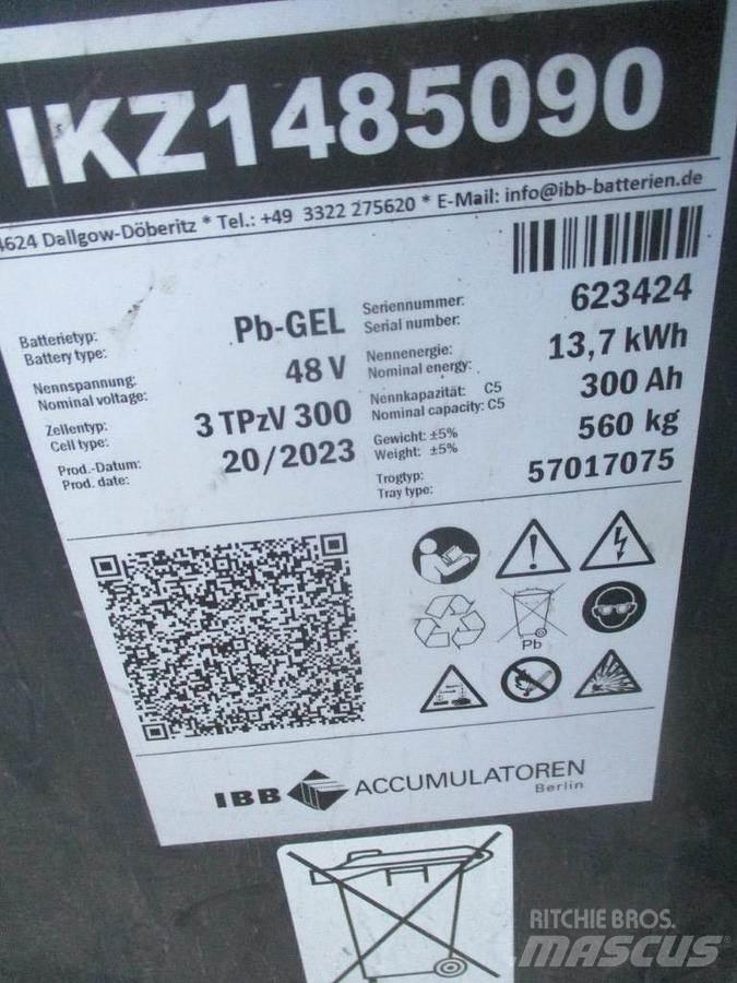 Linde P 60 Manipulace s materiálem – ostatní