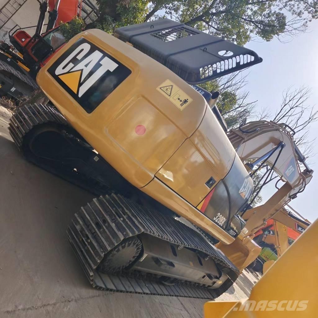 CAT 320 D L Pásová rýpadla