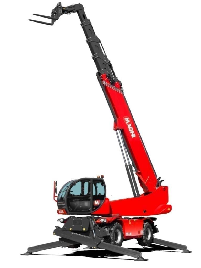 Magni RTH 6.35 Teleskopické manipulátory