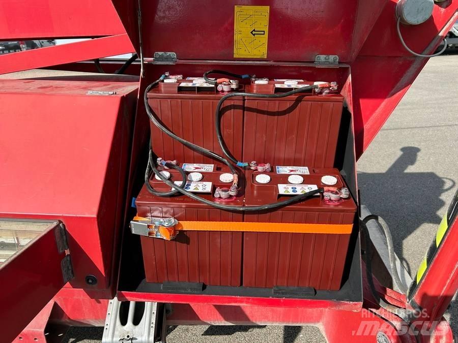 Denka-Lift DL 30 Přívěsové plošiny