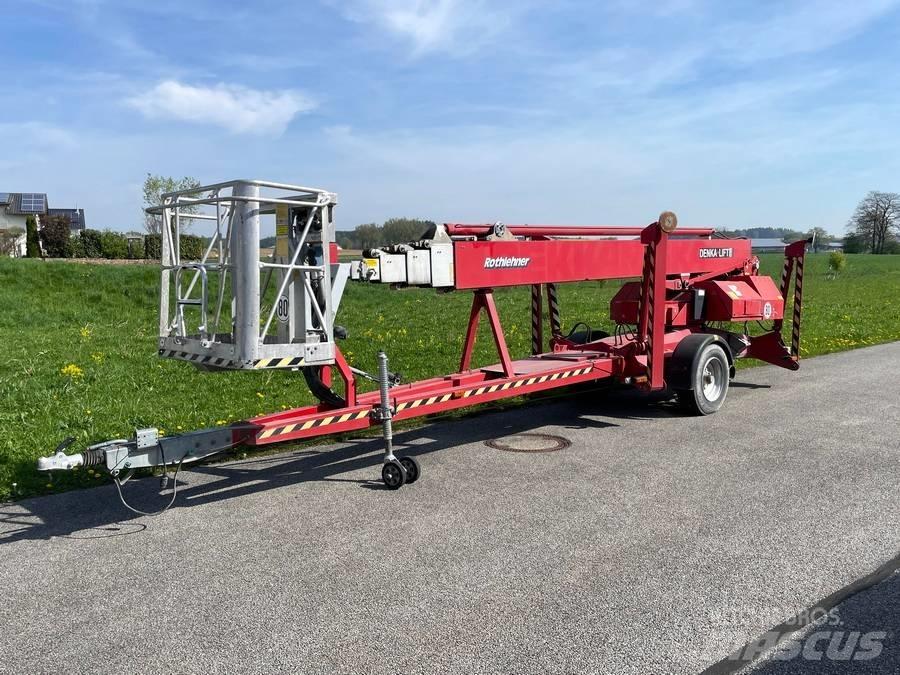 Denka-Lift DL 30 Přívěsové plošiny