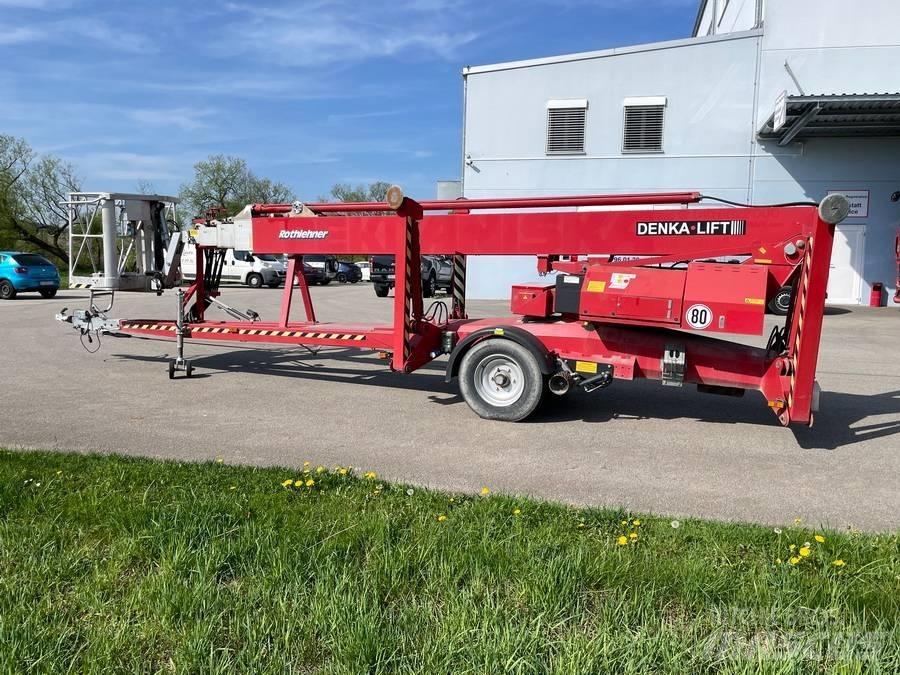 Denka-Lift DL 30 Přívěsové plošiny