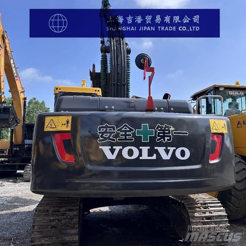 Volvo EC 210 Pásová rýpadla