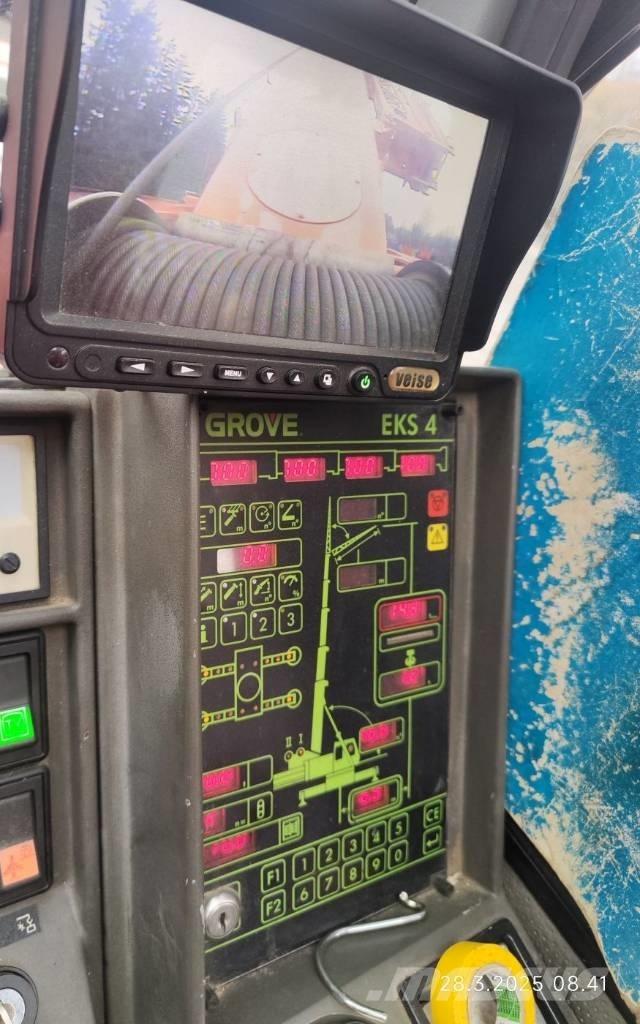 Grove GMK 5100 Univerzální terénní jeřáby