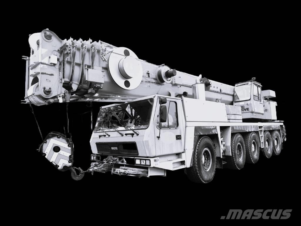 Grove GMK 5100 Univerzální terénní jeřáby