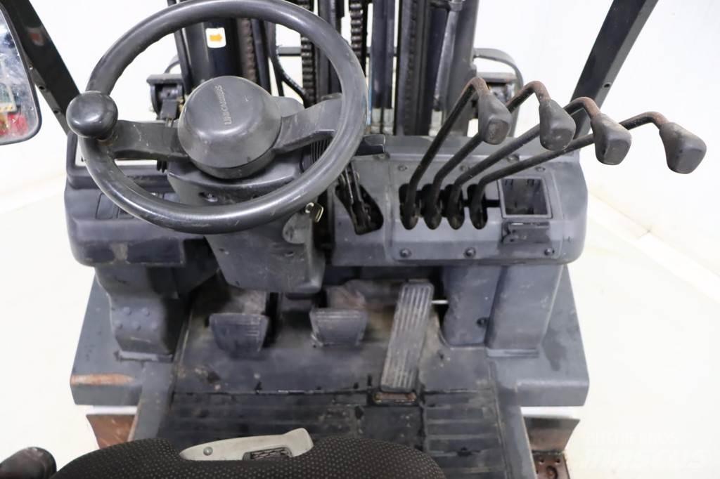 Nissan U1D2A20LQ LPG vozíky