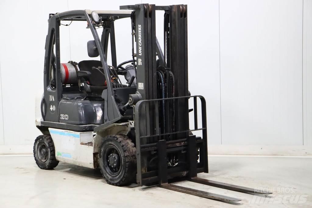 Nissan U1D2A20LQ LPG vozíky