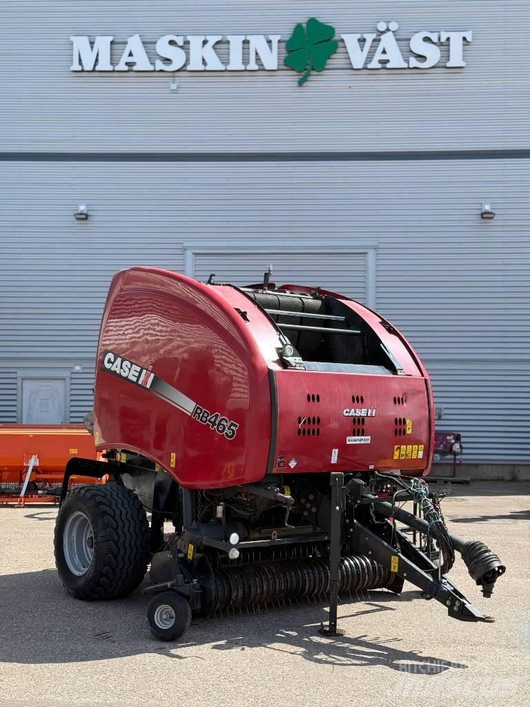 Case IH RB465 Press Lis na válcové balíky