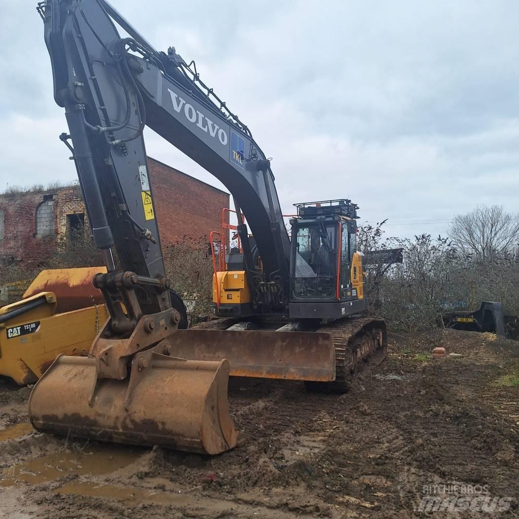 Volvo ECR 355 E Pásová rýpadla