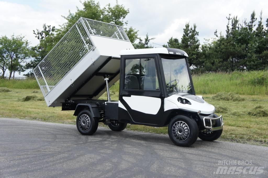 Melex 391 Užitkové stroje