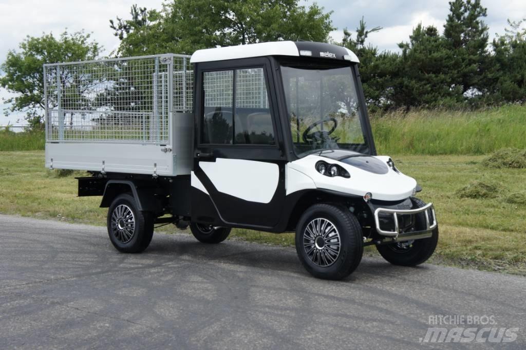 Melex 391 Užitkové stroje