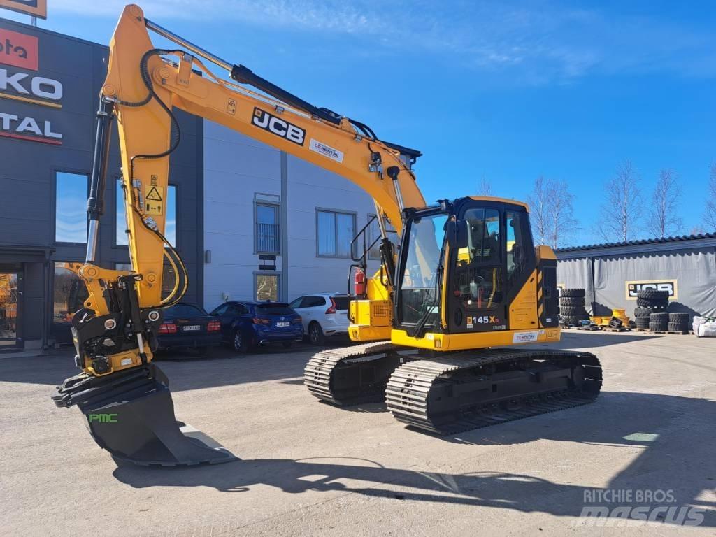 JCB 145X Pásová rýpadla