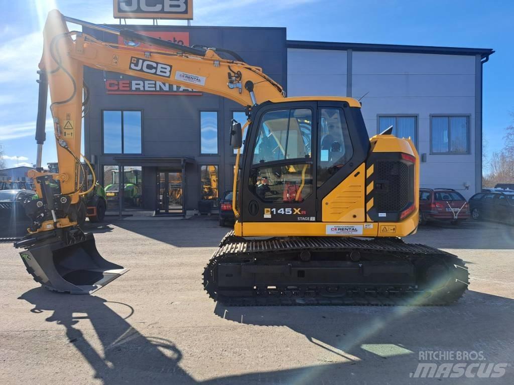 JCB 145X Pásová rýpadla
