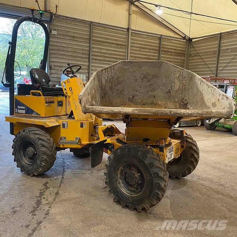 Thwaites Mach2073 Vyklápěcí dempry
