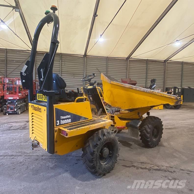 Thwaites Mach2073 Vyklápěcí dempry