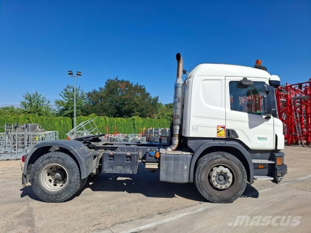 Scania 410 Stavebnictví - ostatní
