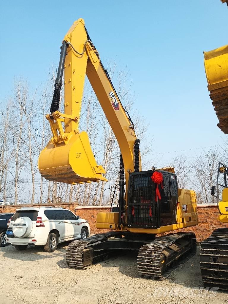 CAT 323GC Pásová rýpadla