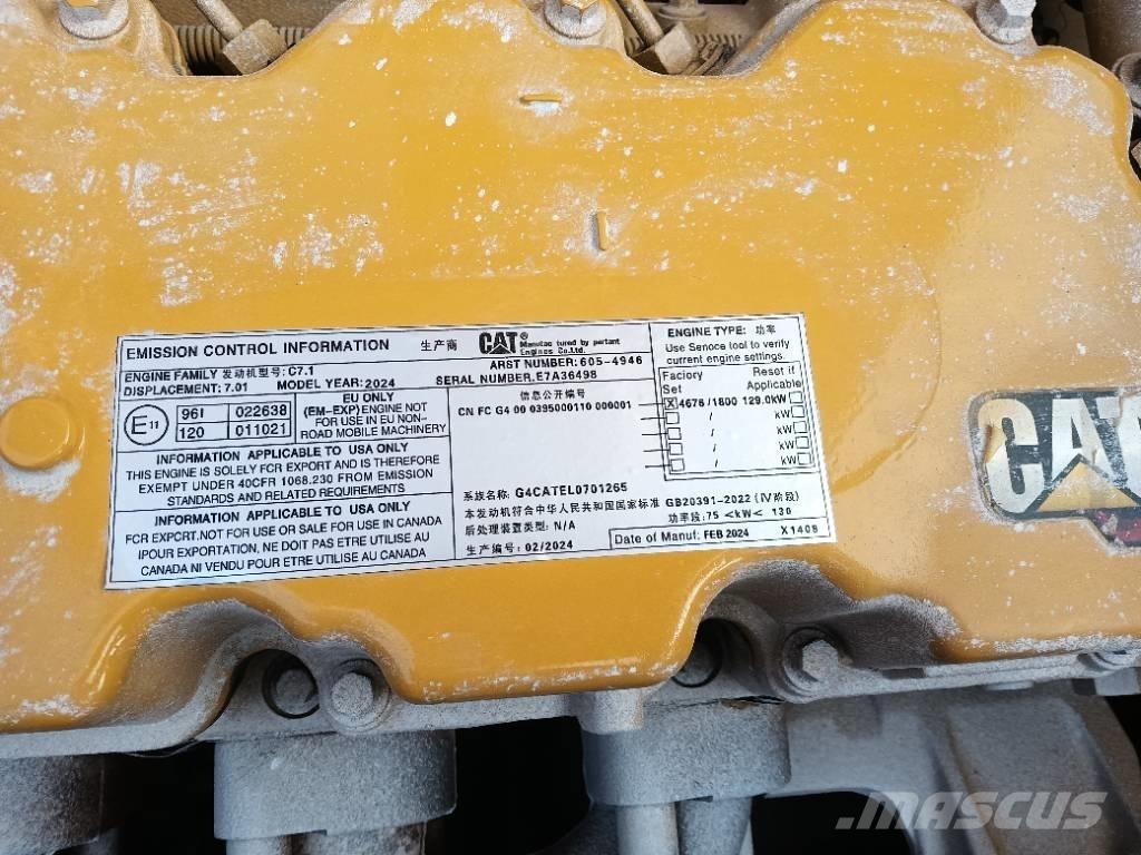 CAT 323GC Pásová rýpadla