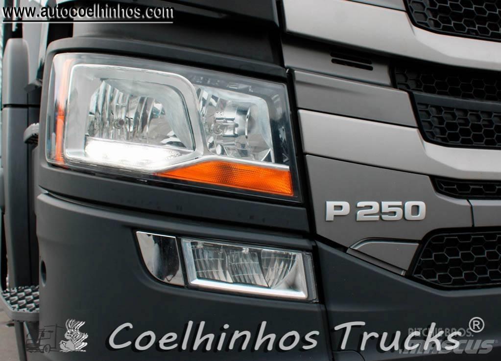Scania P 250 Zaplachtované vozy