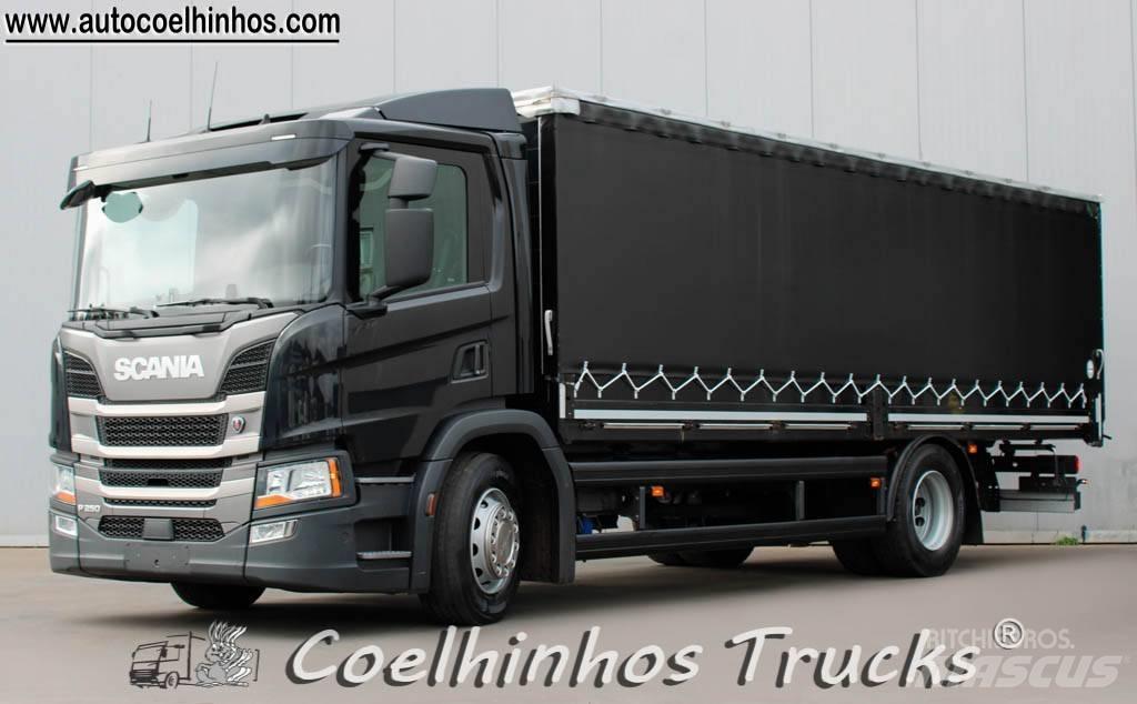 Scania P 250 Zaplachtované vozy