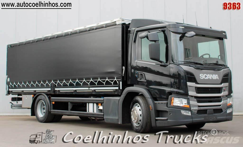Scania P 250 Zaplachtované vozy