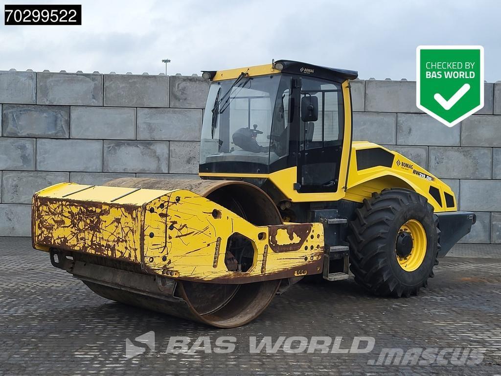 Bomag BW219 DH-5 Tahačové válce