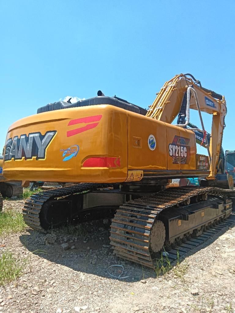 Sany SY 215 C Pásová rýpadla