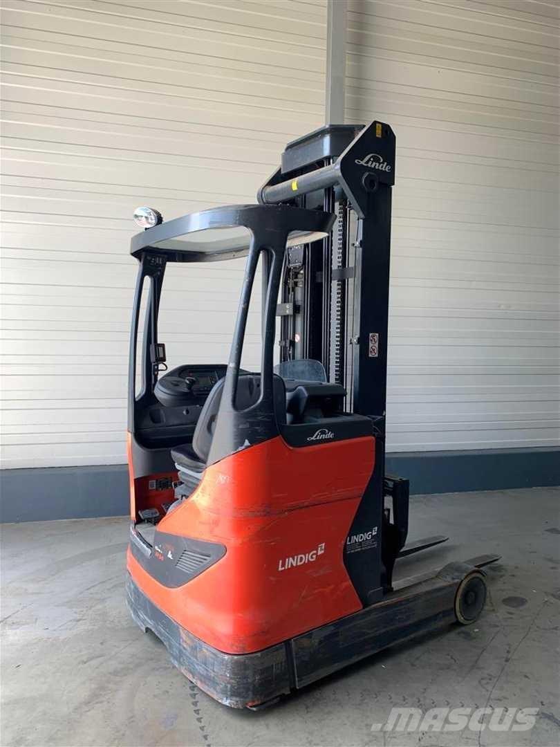 Linde R14 Retraky