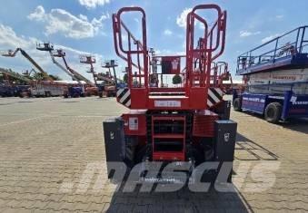 Magni DS 1218 RT Nůžková zvedací plošina