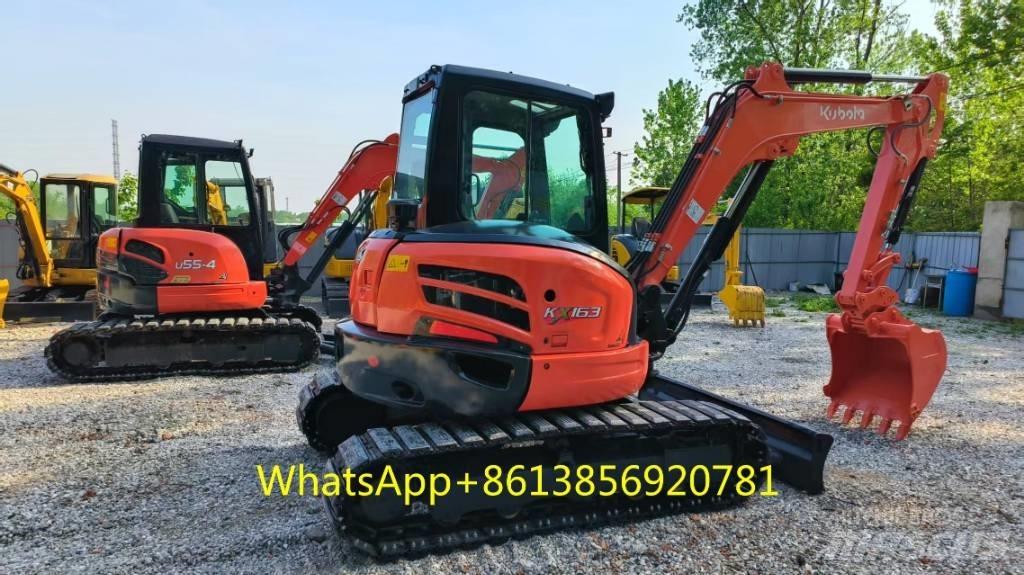 Kubota KX 163-5 Mini rýpadla < 7t