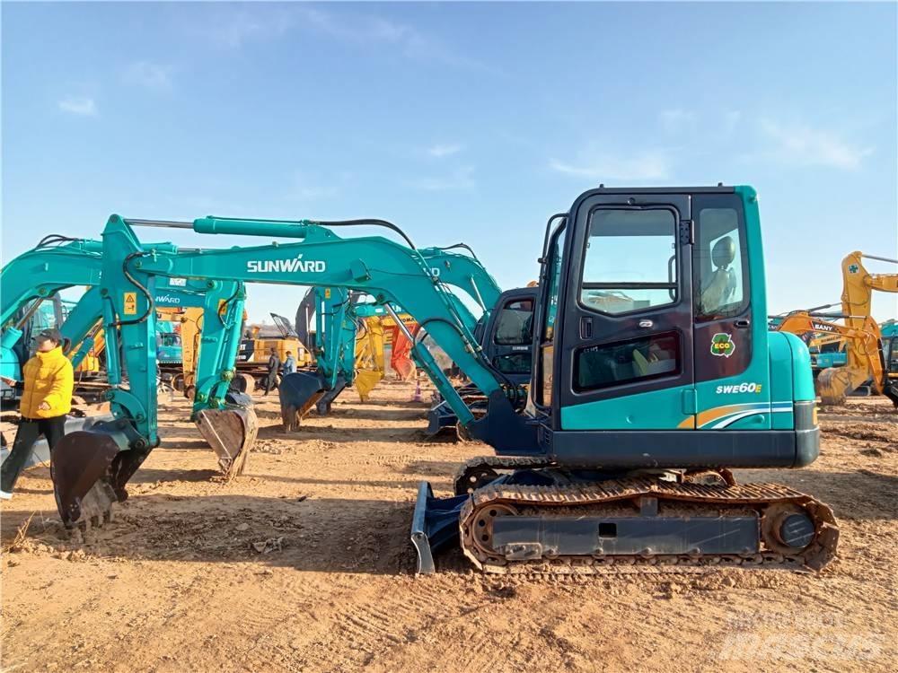 Sunward SWE60E Mini rýpadla < 7t