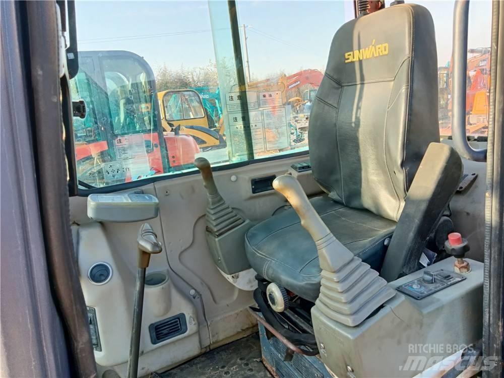 Sunward SWE60E Mini rýpadla < 7t