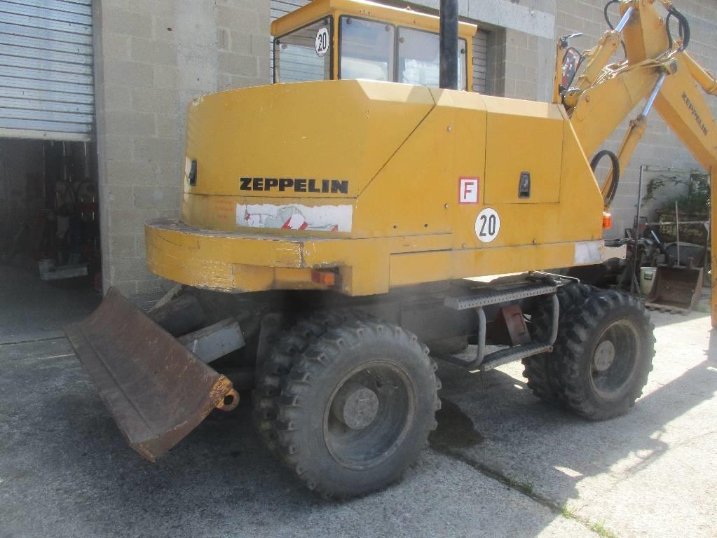 Zeppelin ZM 10 Kolová rýpadla