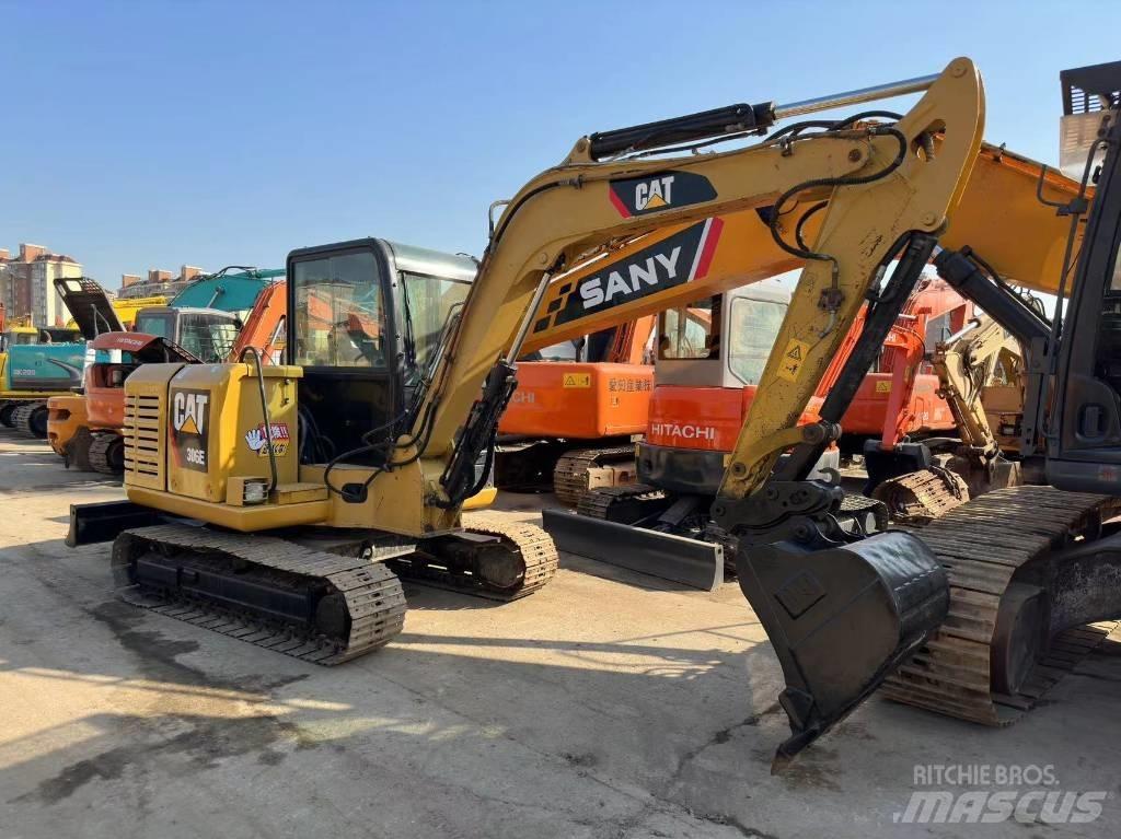 CAT 306E Mini rýpadla < 7t