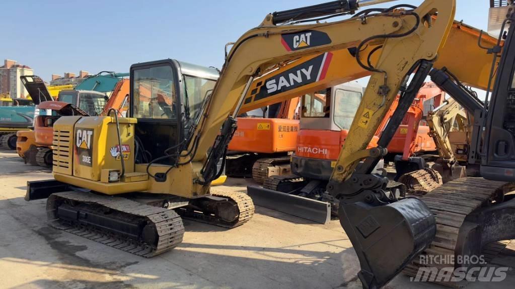 CAT 306E Mini rýpadla < 7t