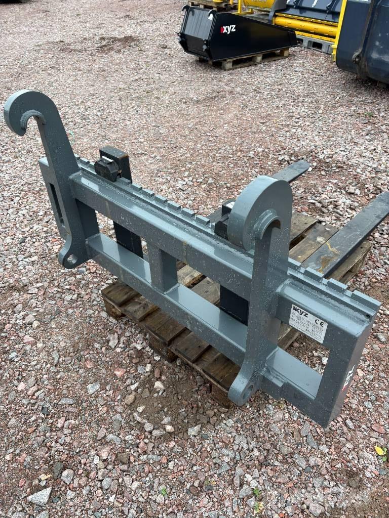 XYZ Gaffelställ BM Kolové nakladače